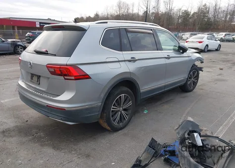 2019 Volkswagen Tiguan 2.0T Se/2.0T Sel/2.0T Sel R-Line/2.0T Sel R-Line Black from USA, damaged, VIN 3VV3B7AX3KM128648